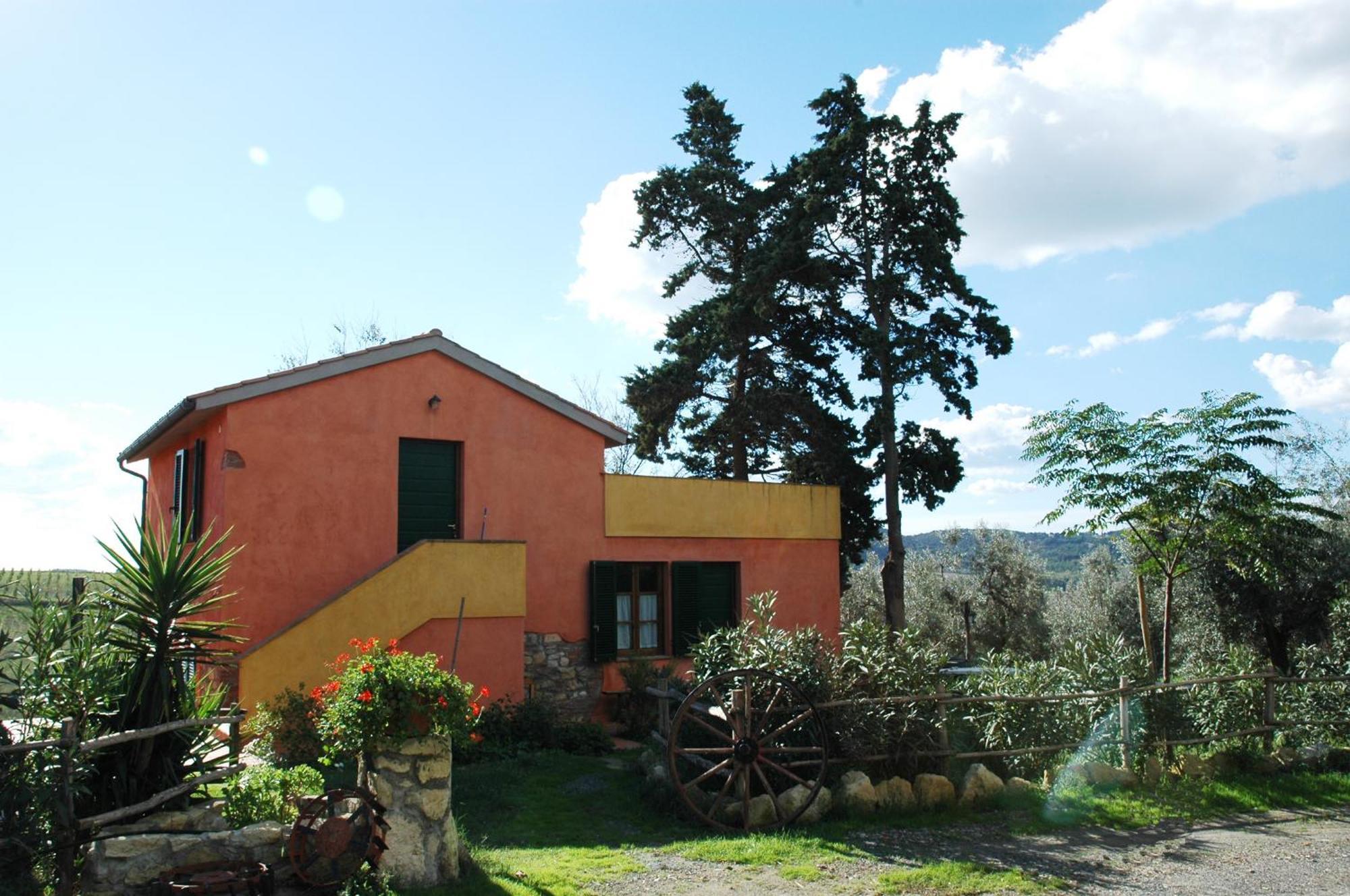 Il Giogo Agriturismo Rosignano Marittimo Zimmer foto