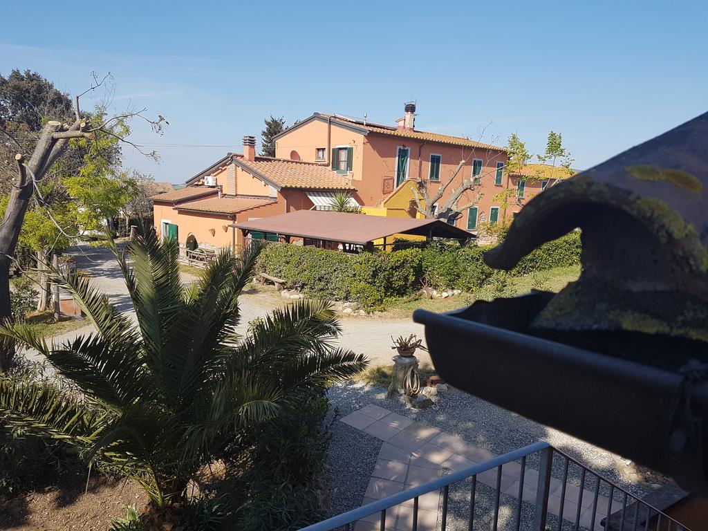 Il Giogo Agriturismo Rosignano Marittimo Exterior foto